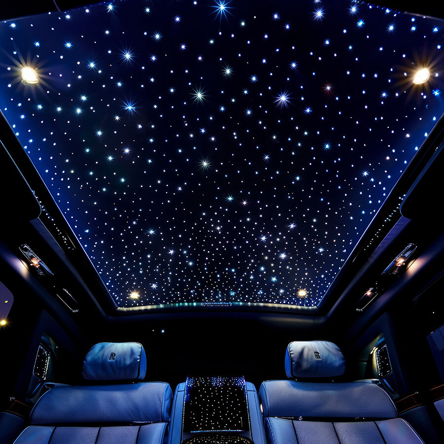 MLIGHTNING CUSTOM -Ciel étoilé personnalisé pour auto à Persan